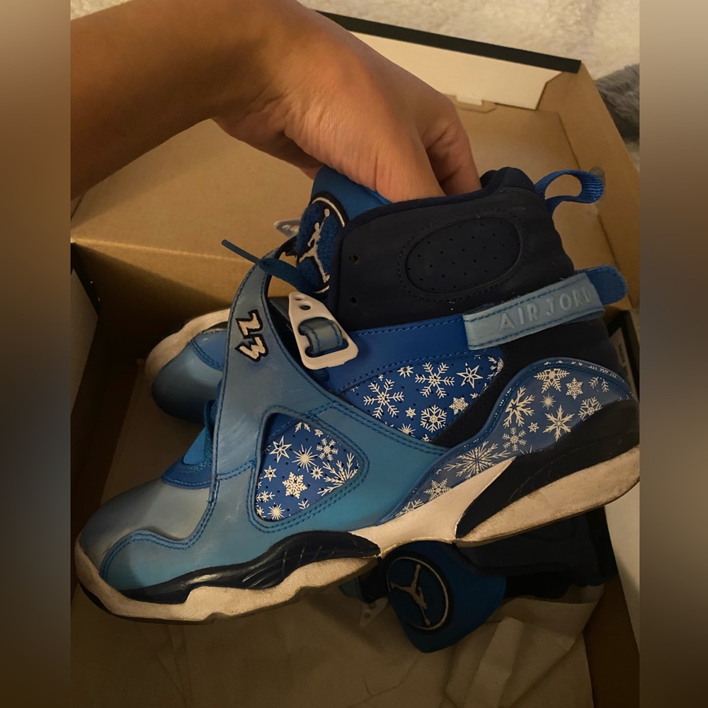 Snowflake Jordan 8